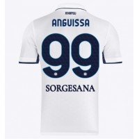 Dres SSC Napoli Frank Anguissa #99 Gostujuci 2024-25 Kratak Rukav